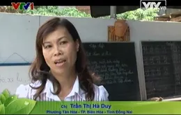 Lớp học tình thương của vợ chồng cô giáo Trần Thị Hà Duy tại Đồng Nai 