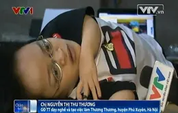 Cô gái xương thủy tinh trở thành GĐ TT tạo việc làm cho người khuyết tật