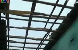 Đang thi công trụ cầu Gia Phú, một công nhân bị lũ ống cuốn trôi