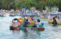 Các điểm du lịch, vui chơi sẵn sàng cho kì nghỉ lễ 30/4-1/5