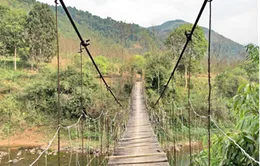 Bộ GTVT kiểm tra hệ thống cầu treo ở Điện Biên