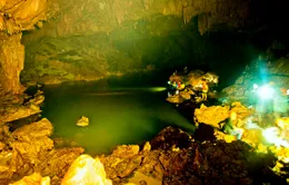 Phát hiện 39 hang động mới ở Phong Nha - Kẻ Bàng