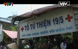 Bếp ăn từ thiện làm ấm lòng bệnh nhân nghèo tại Tiền Giang