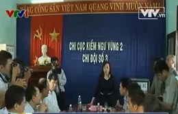 Bộ trưởng Bộ Y tế kiểm tra công tác ATVSTP các đơn vị làm nhiệm vụ trên biển