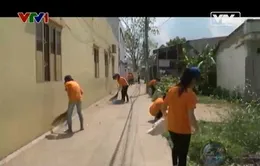 Những "tình nguyện áo cam" cùng chung tay bảo vệ môi trường