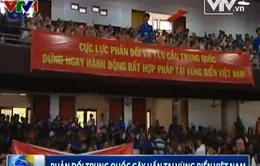 Phản đối Trung Quốc gây hấn tại vùng biển Việt Nam