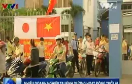 Nhiều doanh nghiệp tại Bình Dương hoạt động trở lại