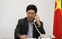 Điện đàm Bộ Ngoại giao Việt Nam - Trung Quốc
