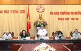 Thảo luận dự án Luật tổ chức Quốc hội (sửa đổi) 