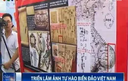 Gần 200 bức ảnh trưng bày tại triển lãm ảnh “Tự hào biển đảo Việt Nam”