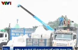 Sơn La: Xe quá tải ngang nhiên san hàng để vượt trạm cân