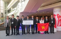 Việt Nam giành huy chương vàng Olympic Vật lý châu Á