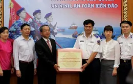 Chủ tịch nước gửi lời thăm hỏi động viên lực lượng Cảnh sát biển và kiểm ngư 