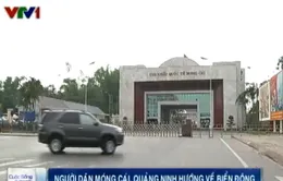 Người dân Móng Cái, Quảng Ninh hướng về Biển Đông