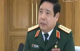 Nội dung cuộc tiếp xúc song phương giữa Bộ trưởng Quốc phòng Việt Nam với Bộ trưởng Quốc phòng Trung Quốc