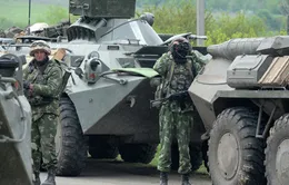 Quân đội Nga rút khỏi các khu vực gần Ukraine trước thời điểm 25/5