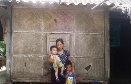 "Xin ông trời đừng cướp đi bố của các con tôi"