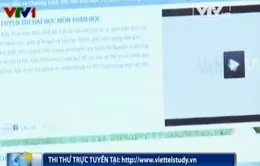 Triển khai hình thức thi thử đại học qua mạng Internet