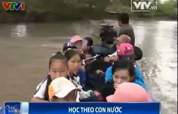 Nhọc nhằn "tìm chữ" theo từng “con nước”…