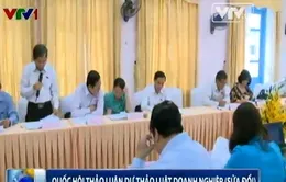 Quốc hội thảo luận dự thảo Luật Doanh nghiệp (sửa đổi) 