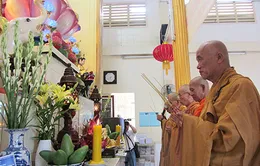 Phật giáo Cần Thơ tổ chức lễ cầu nguyện hòa bình cho Biển Đông