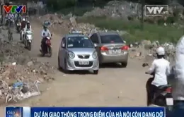Đường vành đai 2,5 - dự án giao thông trọng điểm của Hà Nội dang dở đến bao giờ?