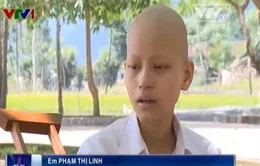 Cô bé ung thư xương với ước mơ trở thành cô giáo
