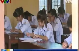 Buổi đầu tiên kỳ thi tốt nghiệp THPT 2014: Yên ắng, trật tự