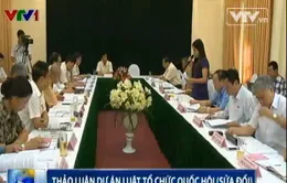 Quốc hội thảo luận về Luật Tổ chức Quốc hội (sửa đổi)