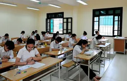 Thi tốt nghiệp THPT 2014: Môn Ngoại ngữ có tỷ lệ đăng ký dự thi thấp thứ hai sau Lịch sử