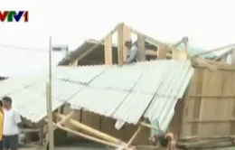 Lai Châu: Mưa lốc khiến 3 người bị thương