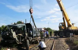 Phú Yên: TNGT đường sắt, 1 người bị thương