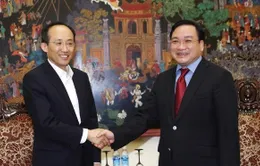 PTT Hoàng Trung Hải tiếp Thứ trưởng Bộ Chiến lược và Tài chính Hàn Quốc