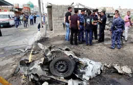 Đánh bom đẫm máu tại Iraq, hơn 60 người thiệt mạng