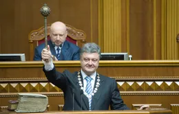 Tân Tổng thống Ukraine vạch kế hoạch ổn định tình hình tại lễ nhậm chức