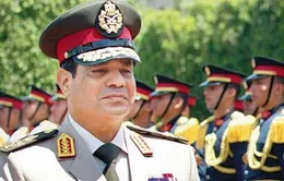 Ông al-Sisi tuyên thệ nhậm chức Tổng thống Ai Cập