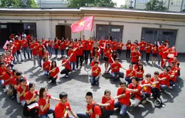 Cộng đồng người Việt tại Liên bang Nga hướng về biển đảo 