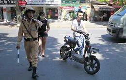 Chưa có xe máy điện nào được đăng ký