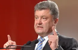 Tổng thống Ukraine sẵn sàng đối thoại với người biểu tình 