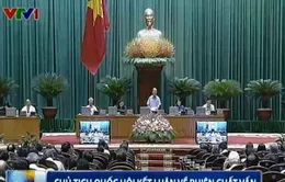 Chủ tịch Quốc hội Nguyễn Sinh Hùng kết luận hoạt động chất vấn