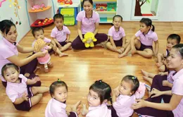 TP.HCM: Tăng thu nhập cho giáo viên mầm non