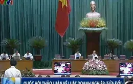 Quốc hội thảo luận về Luật Doanh nghiệp (sửa đổi)