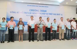Bình Dương: Công bố gói hỗ trợ các doanh nghiệp bị thiệt hại
