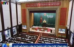 Quốc hội thảo luận dự thảo Luật Căn cước công dân 