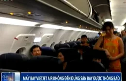 Thay vì đến Đà Lạt, máy bay Vietjet Air đưa hành khách đến Khánh Hòa