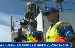 Câu chuyện về những anh em ruột cùng làm nhiệm vụ tại Hoàng Sa