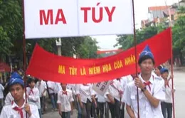 Hôm nay (26/6), Ngày toàn dân phòng chống ma túy