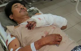 Cán bộ bảo vệ rừng bị lâm tặc tấn công trọng thương 