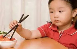 Khắc phục chứng biếng ăn ở trẻ 