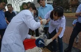 Đề nghị dừng hoạt động Trạm cấp nước Mỹ Đình 